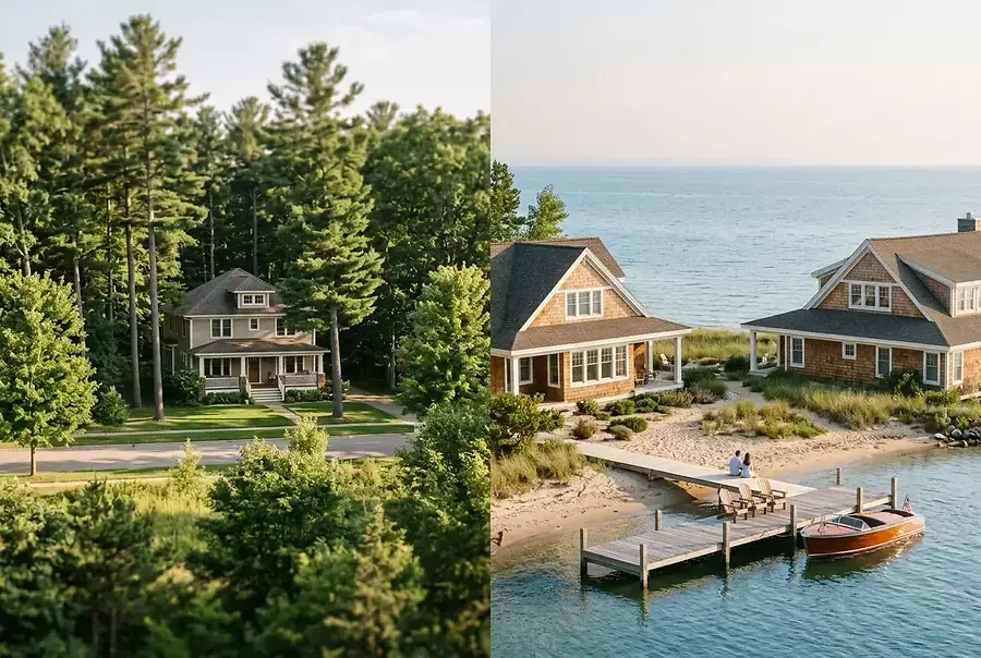Choosing Between Waterfront and Inland Homes in Holland, Michigan