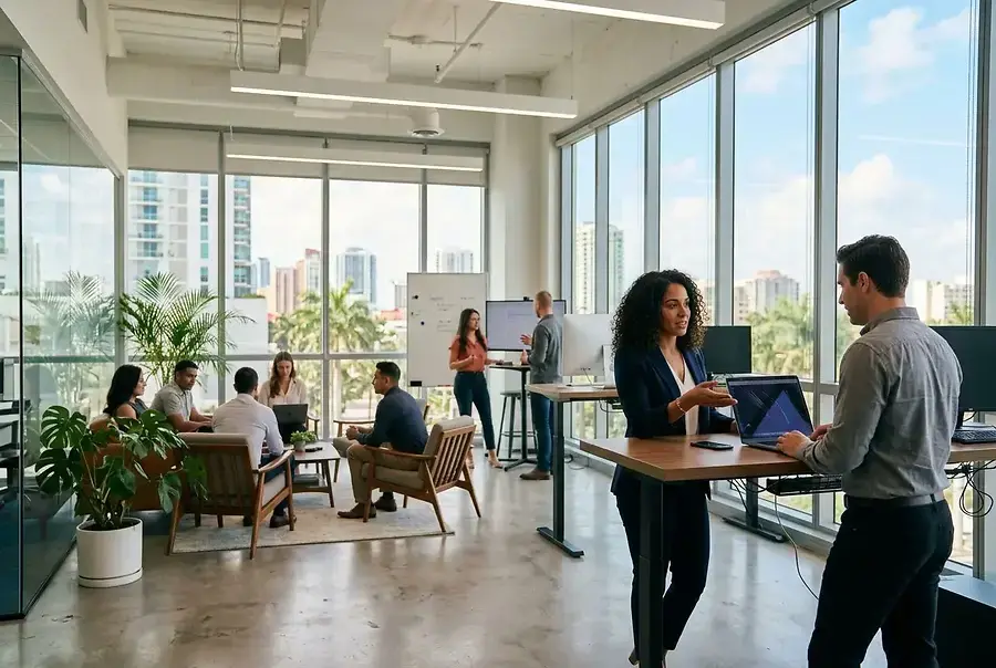 What Modern Tenants Seek: Office Space Trends in Hollywood, FL
