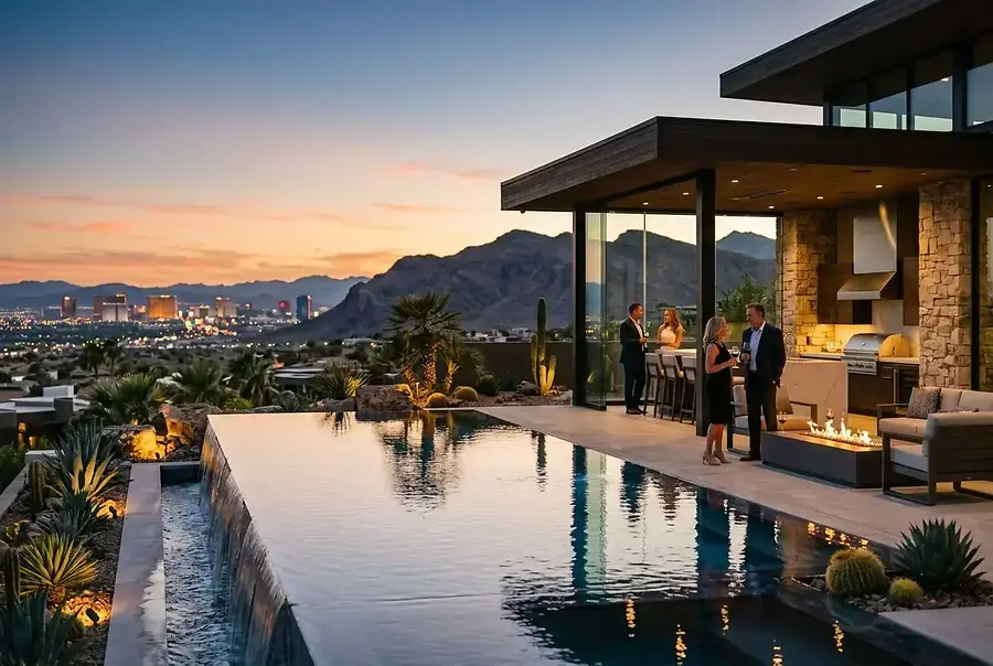 Luxury Home Features That Command Premium Prices in Southern Nevada