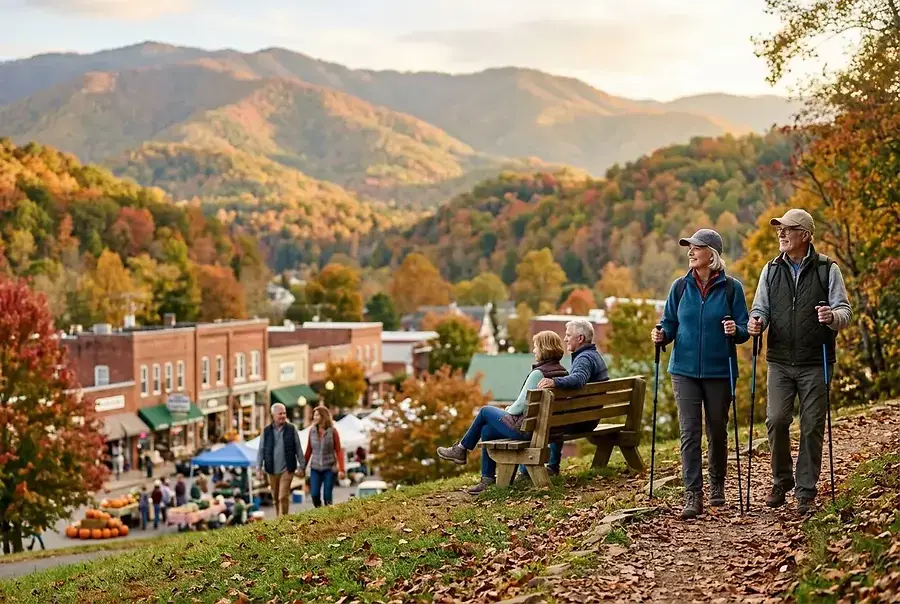 Retirement Living in East Tennessee: A Guide to the Region's Best Communities