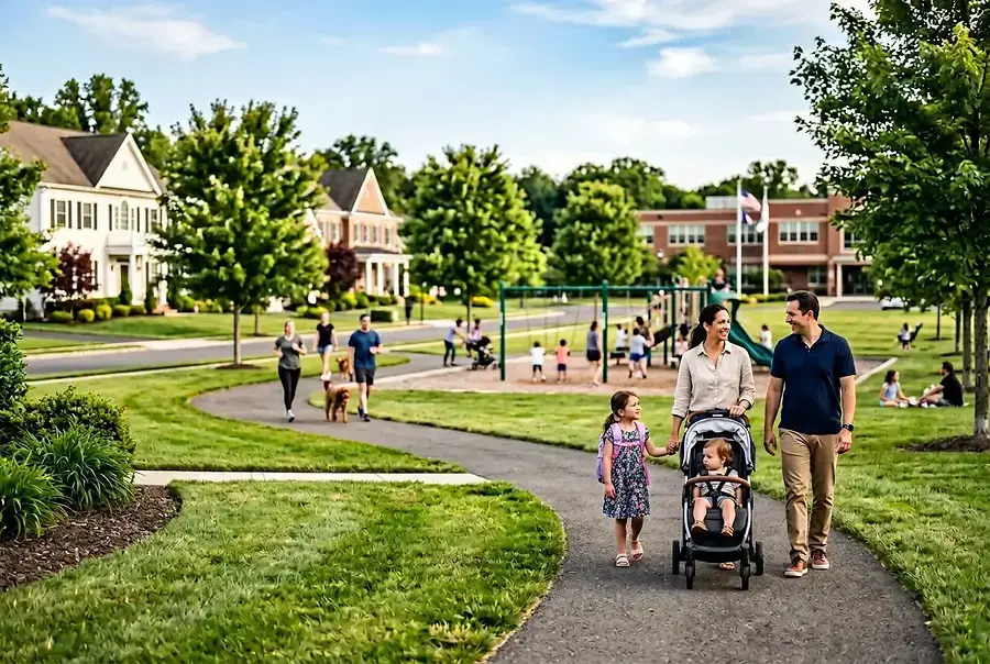 Suburban Living in Central NJ: Schools, Amenities & Community Life