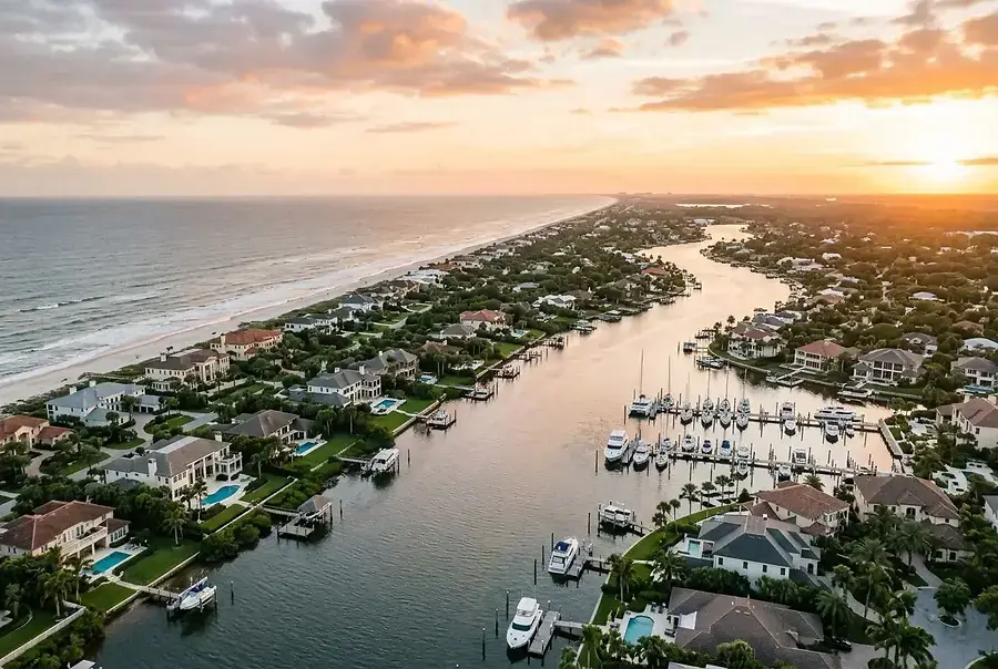 Northeast Florida Waterfront Communities: Homes with Ocean and River Access