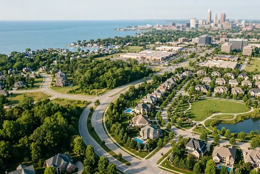 Home Values and Investment Potential Across Greater Cleveland Suburbs