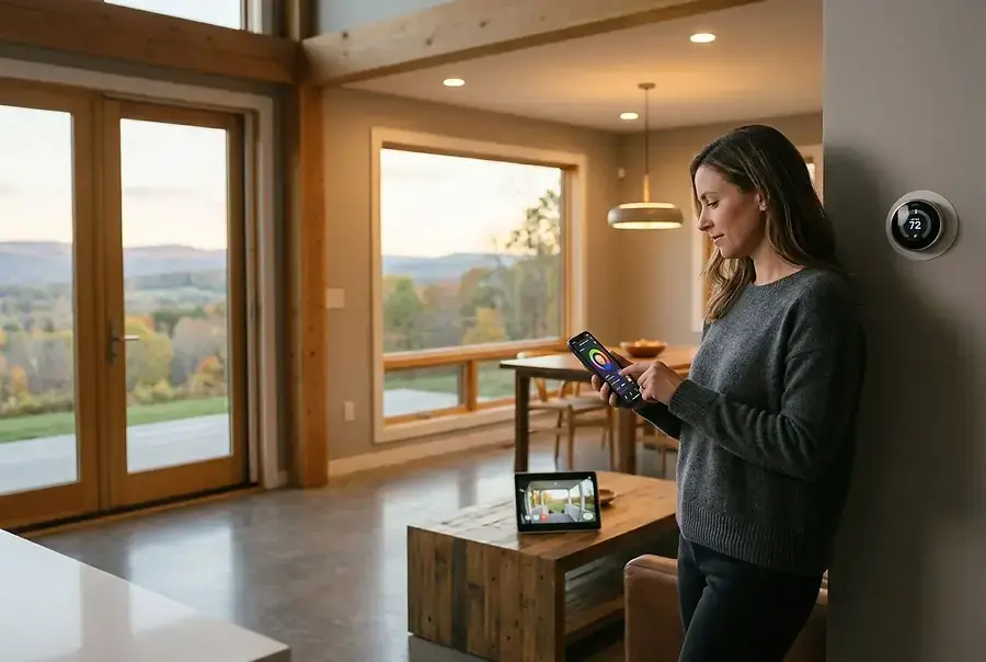 Smart Home Technology in Hudson Valley Residential Properties
