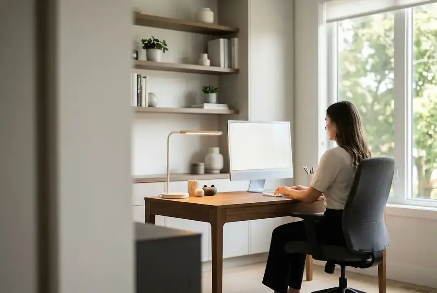 How to Design a Home Office That Boosts Productivity and Property Value