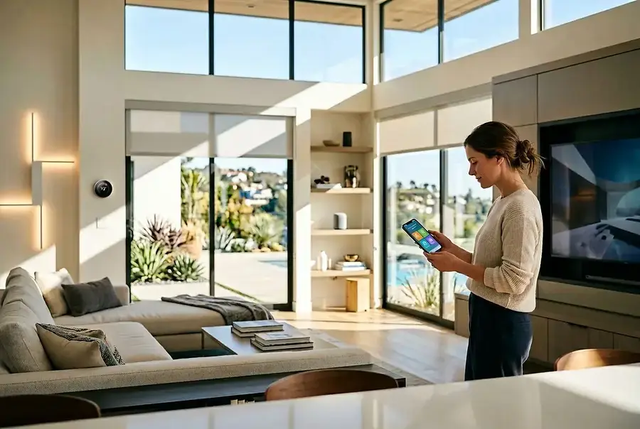 Smart Home Technology Trends in Southern California Residential Markets