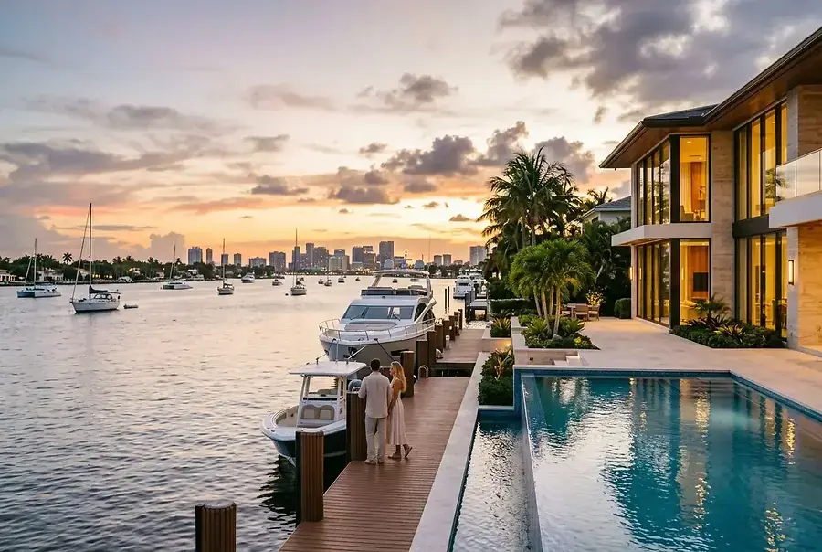 Luxury Waterfront Living in South Florida's Premier Communities