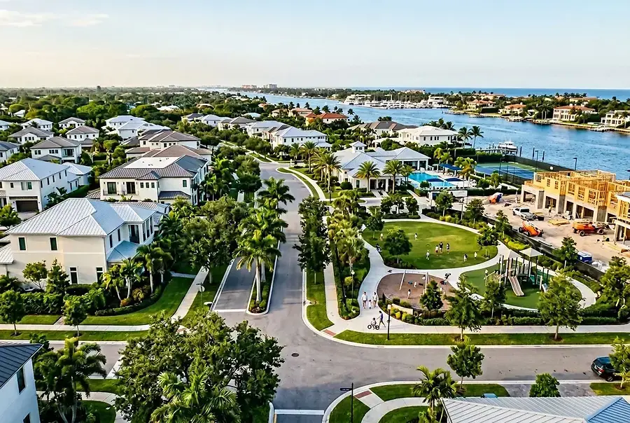 Residential Real Estate Investment Opportunities in Palm Beach's Emerging Communities
