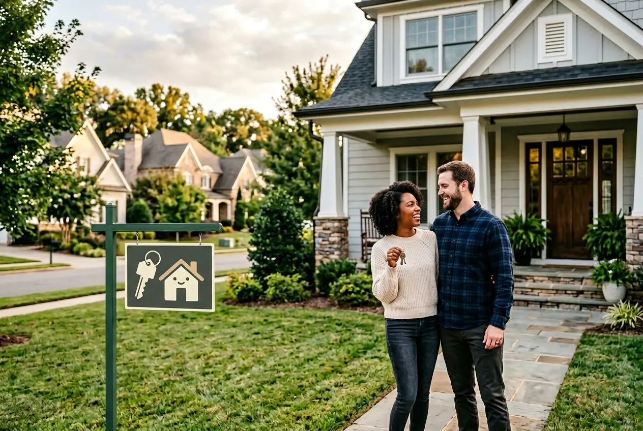 Your Complete First-Time Home Buyer's Guide to Charlotte Suburbs