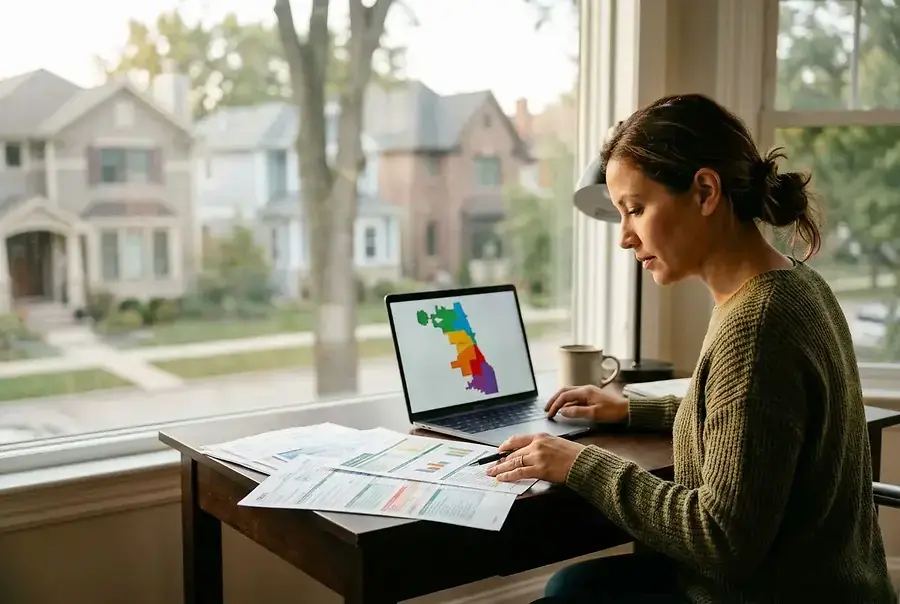 Navigating Property Taxes Across Chicago's Six-County Real Estate Market