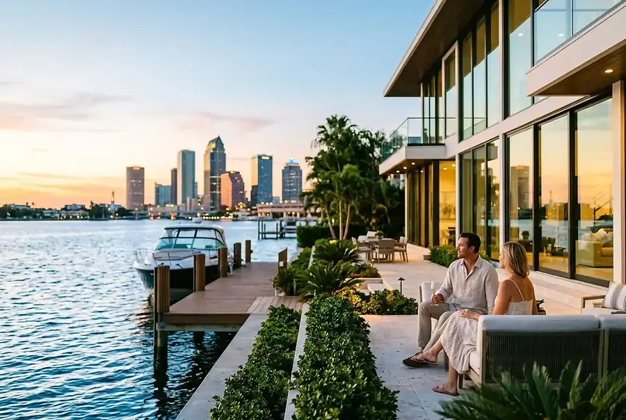 Tampa Waterfront Properties: Complete Buyer's Guide to Bayshore Living