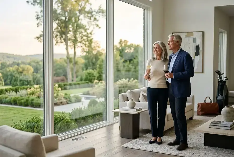 The Empty Nester's Complete Guide to Right-Sizing in Saddle River