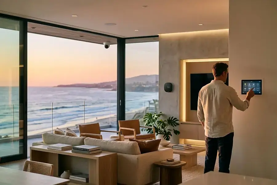 Smart Home Technology Trends for San Diego Coastal Properties