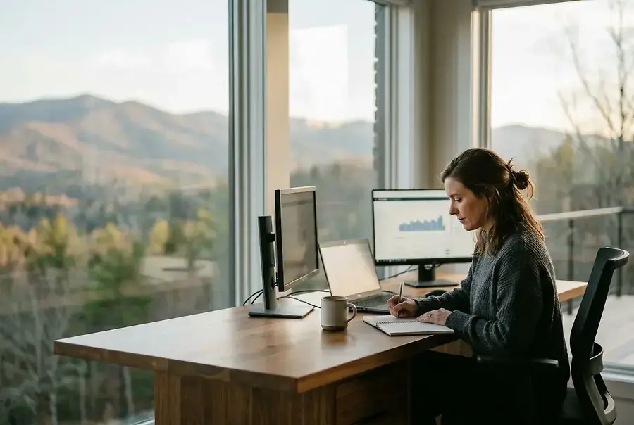 How Remote Work Is Reshaping Home Buying Across the Carolinas