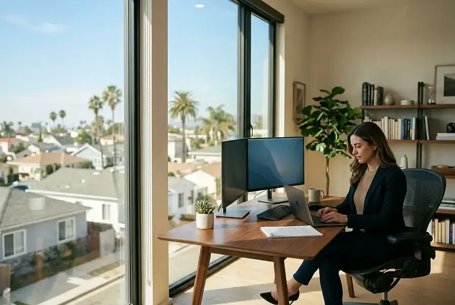 Remote Work Homes: Finding Your Ideal Office Setup in LA County