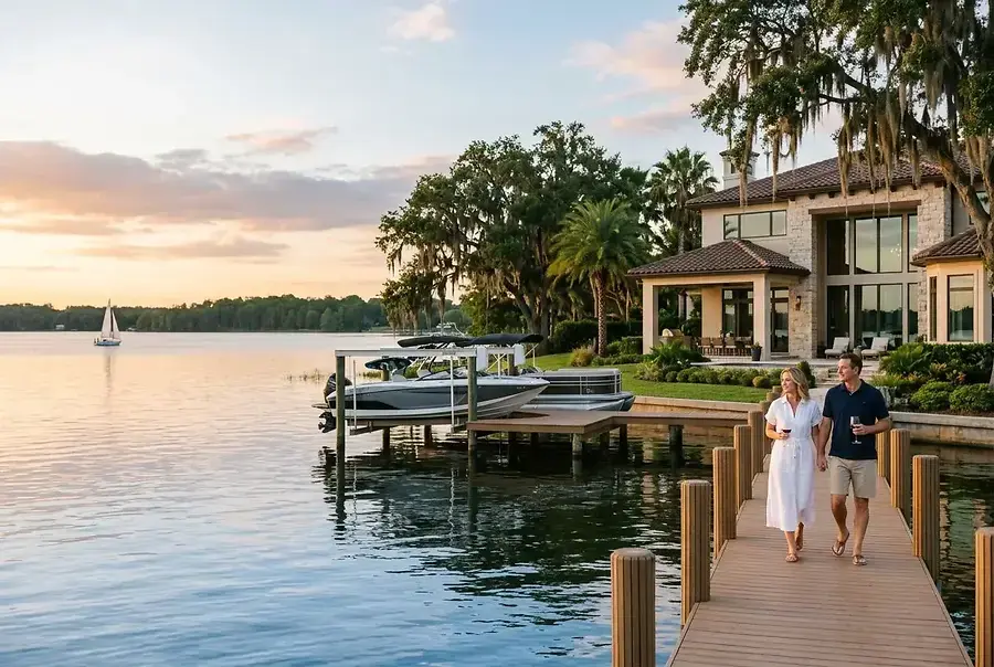 Waterfront Living in Central Florida: Your Guide to Edgewater & Windermere Homes