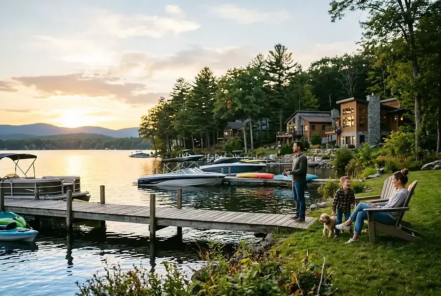 Waterfront Living: North Jersey and Pennsylvania Lake Communities