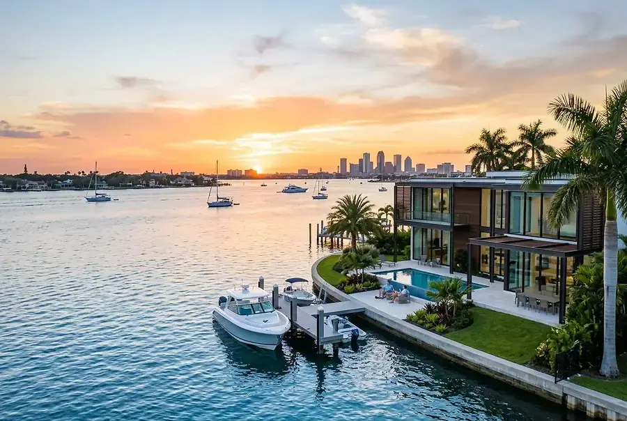 Waterfront Real Estate in Tampa Bay and Central Florida: The Complete Guide