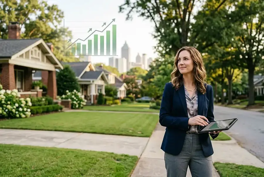 Atlanta's Most Profitable Neighborhoods for Real Estate Investment