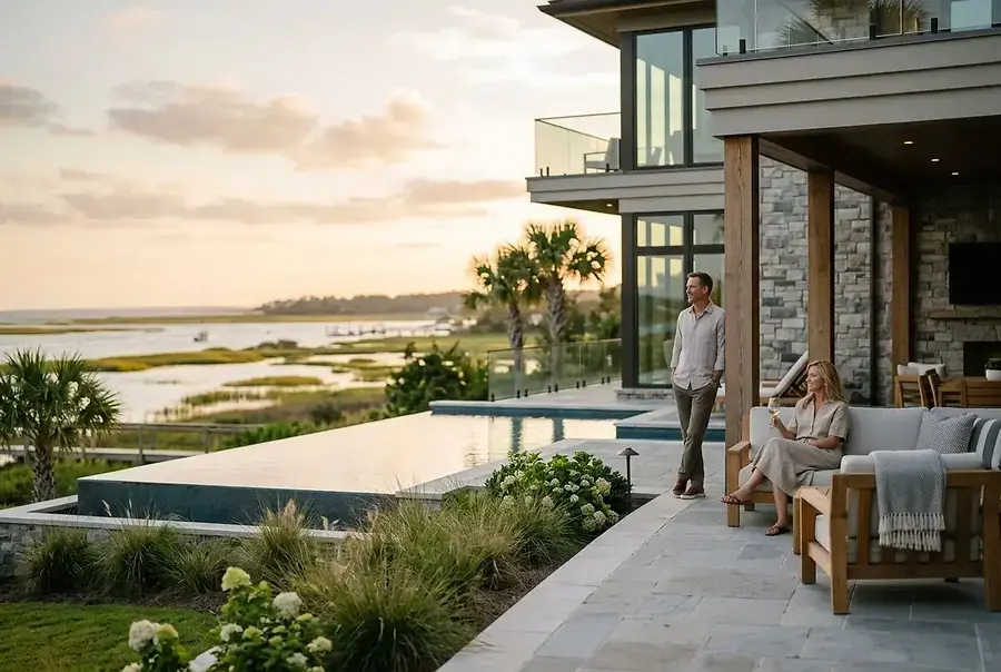 Luxury Home Features That Increase Property Value in Coastal Georgia