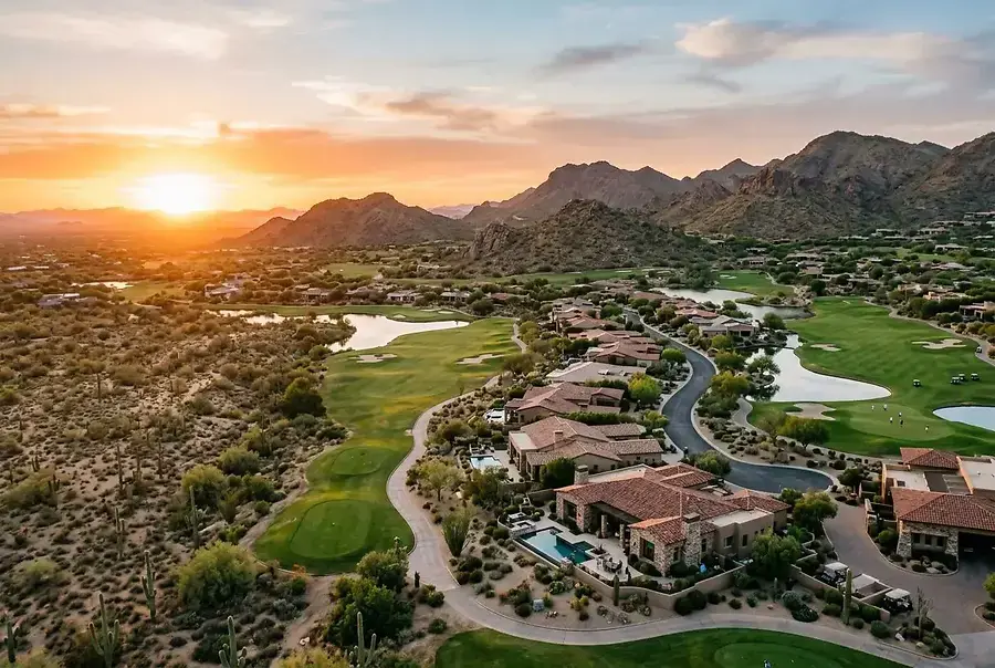 Waterfront & Golf Communities: Arizona's Premier Residential Enclaves