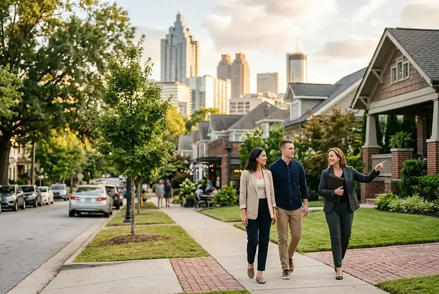 Investment Returns: Residential Real Estate in Atlanta's Growing Markets