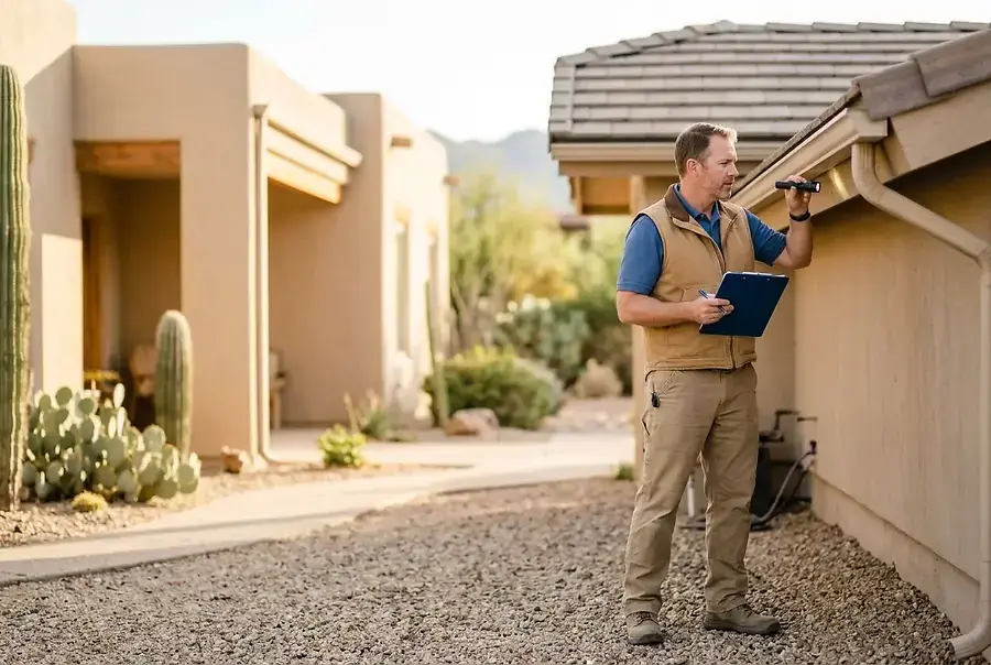 Essential Home Inspection Checklist for Tucson and Oro Valley Buyers