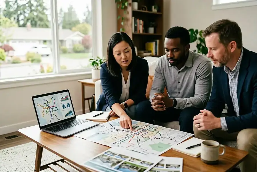 Smart Home Buying Strategy: Navigating Commutes in South King County