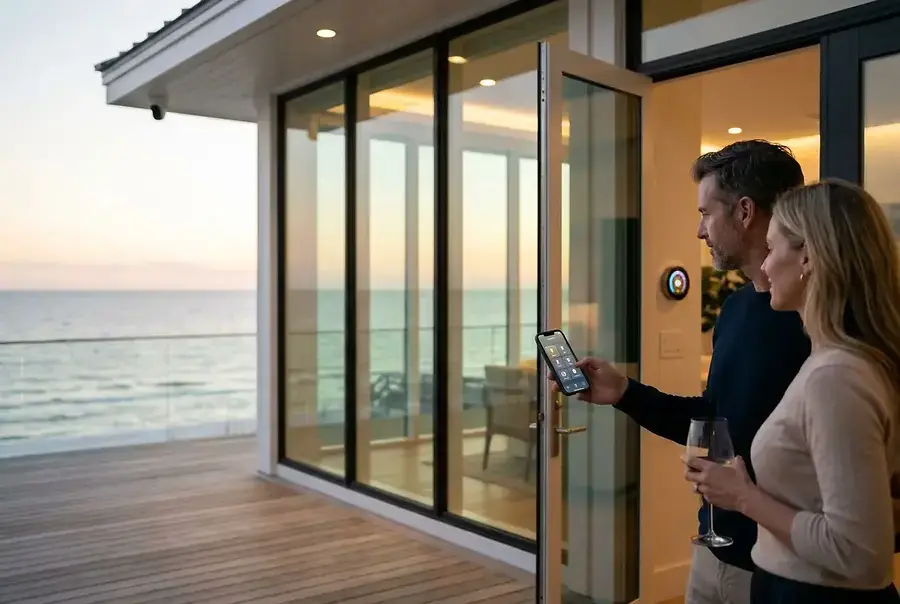 Smart Home Technology in Santa Rosa Beach & Panama City Coastal Homes