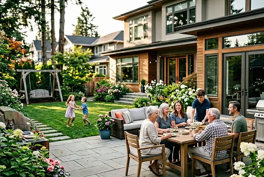 Multi-Generational Living: Building Family Wealth Through Smart Residential Purchases