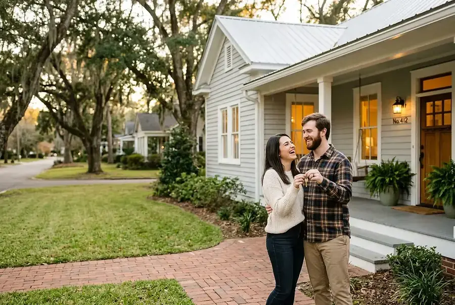 Navigating Townsend, GA's Residential Market as a First-Time Buyer