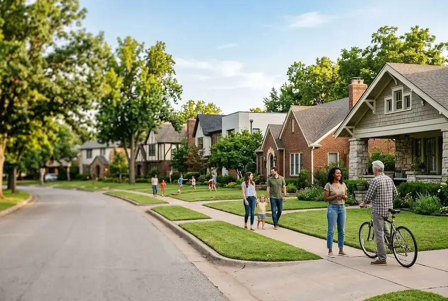 Choosing the Right Norman Neighborhood: A Homebuyer's Complete Guide