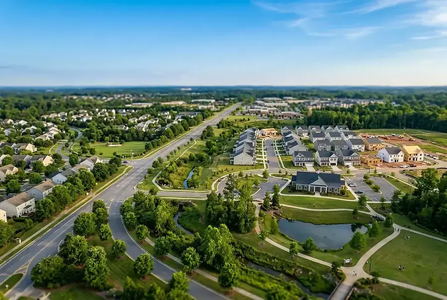 Suburban Growth & Investment Potential in NC's Piedmont Corridor
