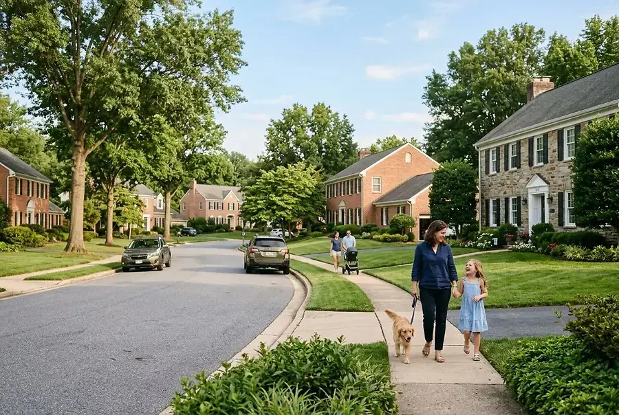 Why Timonium Homes Appreciate Faster Than Regional Market Averages