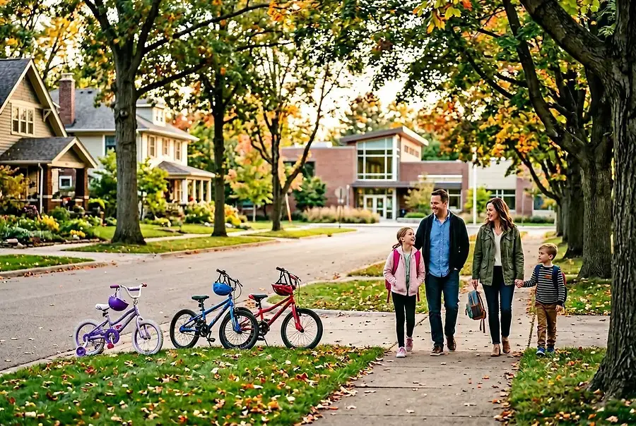 Understanding Ann Arbor's Neighborhood School Districts and Home Values