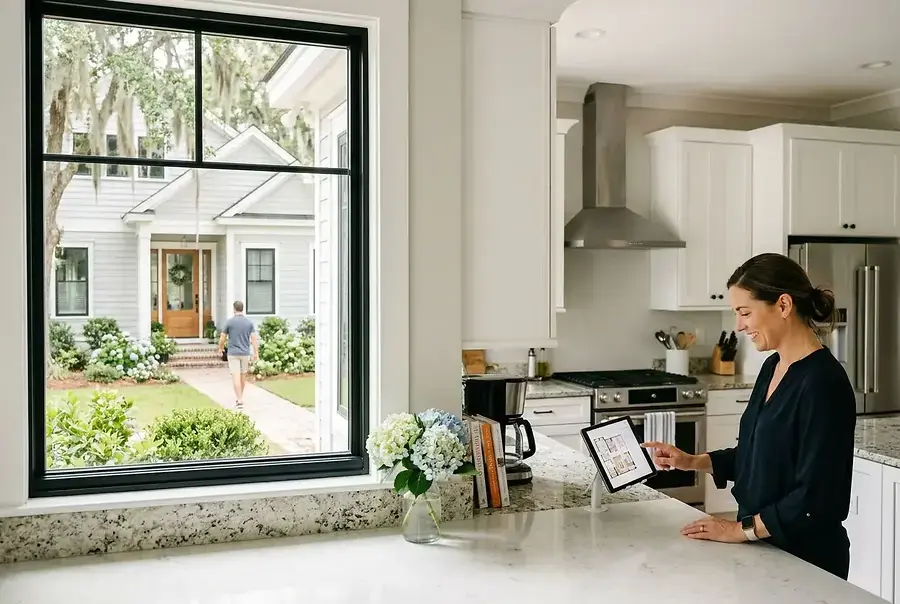 Smart Home Renovations in Bluffton: The Complete ROI Guide for Sellers