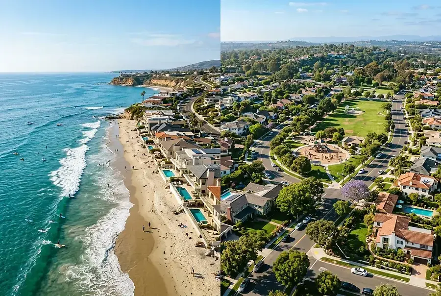 Waterfront vs. Suburban Living: San Diego County Real Estate Guide
