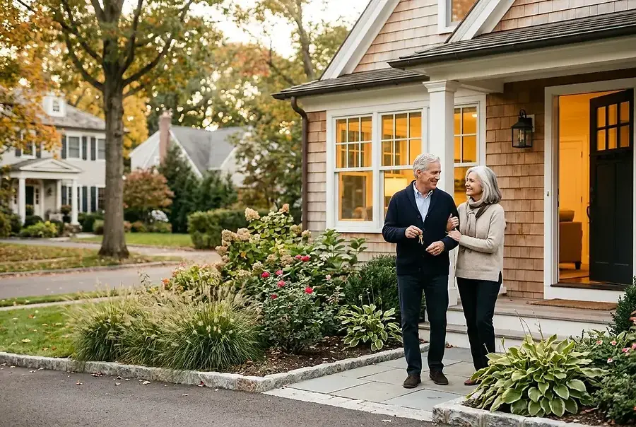 Downsizing in Fairfield County: Your Guide to Right-Sized Homes