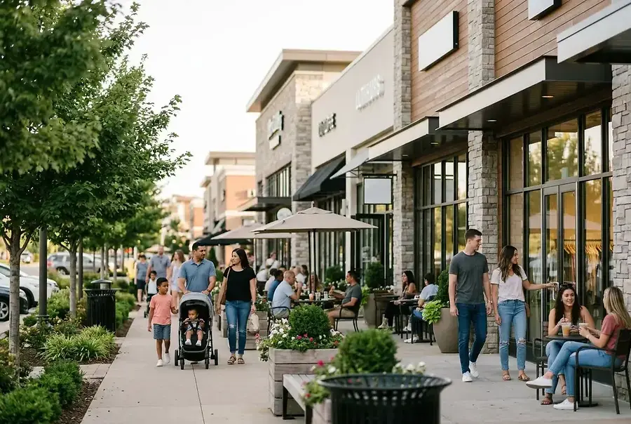 Retail Space Trends Shaping Powell, Ashville, and Lewis Center Markets