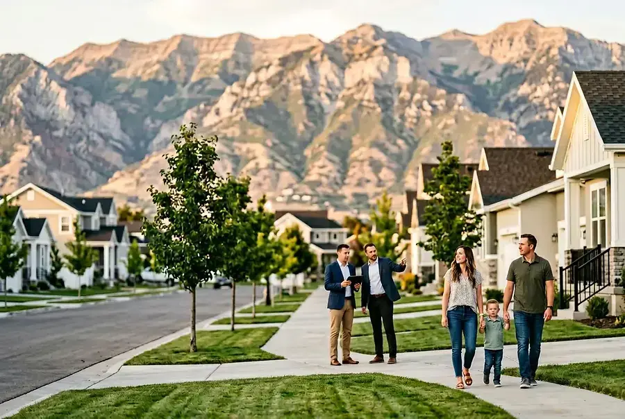 Utah's Suburban Real Estate Markets: Complete Buyer and Seller Guide