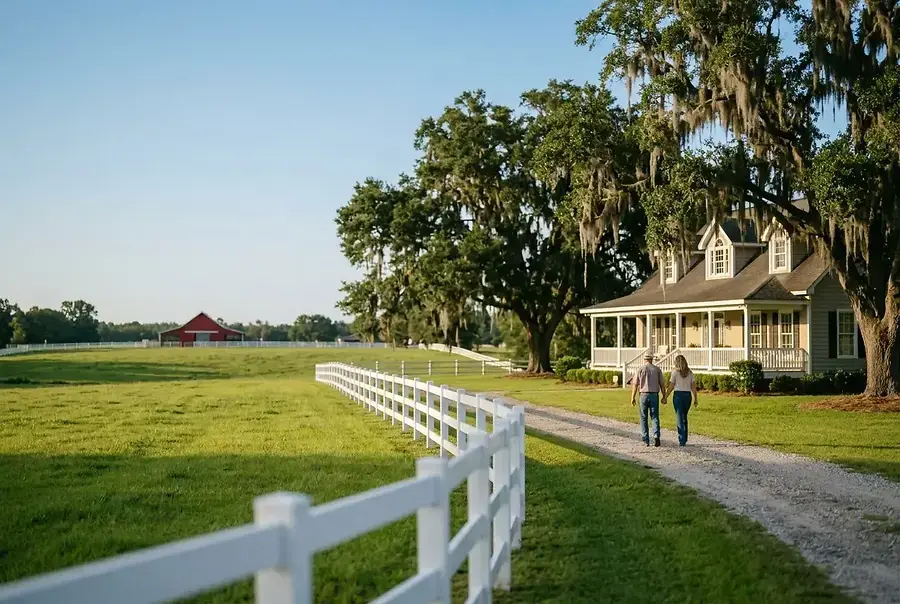 Selling Your Home in South Georgia's Small Towns and Rural Communities