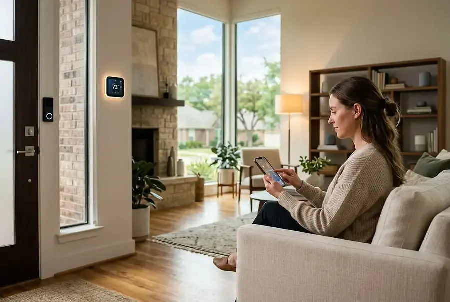 Smart Home Features That Increase DFW Residential Resale Value