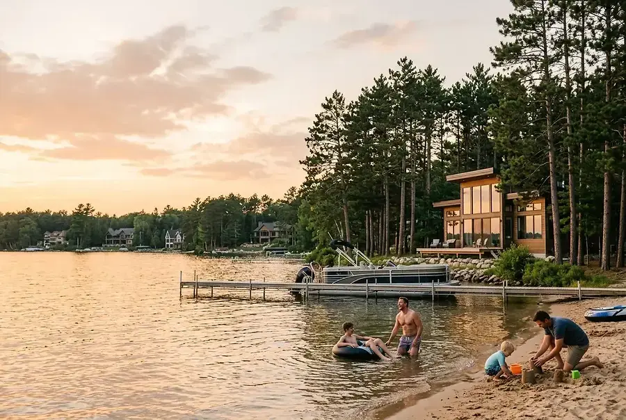 Vacation Home Investment Opportunities in Northern Michigan Lakes