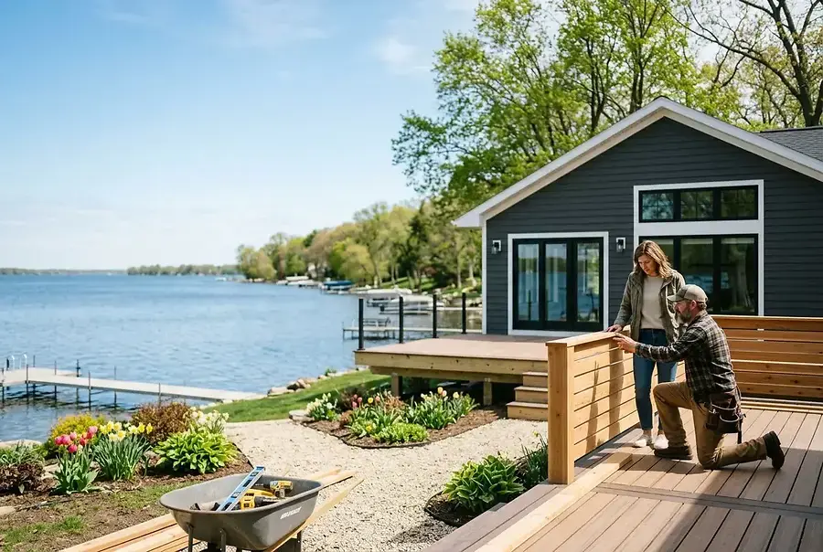 Spring Home Renovations That Boost Resale Value in East Shore Wisconsin