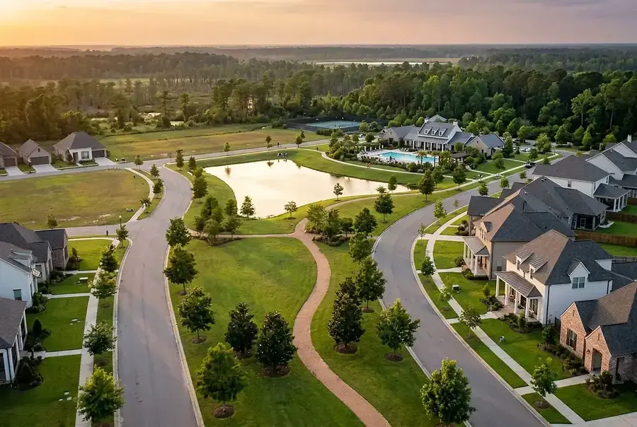 New Construction Homes Across Louisiana's Northshore Communities