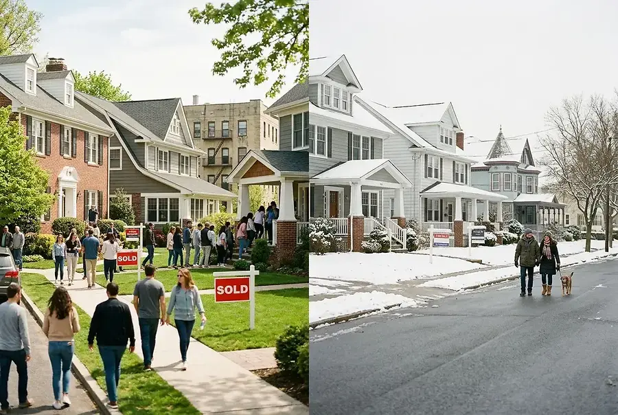 Best Times to Buy and Sell Real Estate Across NJ's Seven Counties