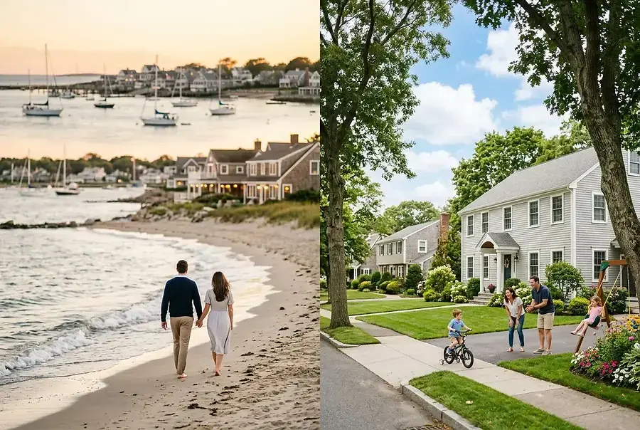 Coastal vs. Suburban: Choosing Your Ideal South Shore Lifestyle
