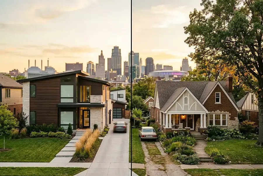 New Construction vs. Existing Homes: Which Suits Your Kansas City Lifestyle?