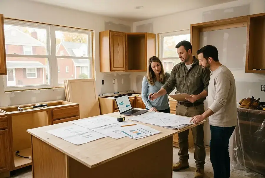 Renovating Your Jeannette, PA Home: Budget Planning & Timeline