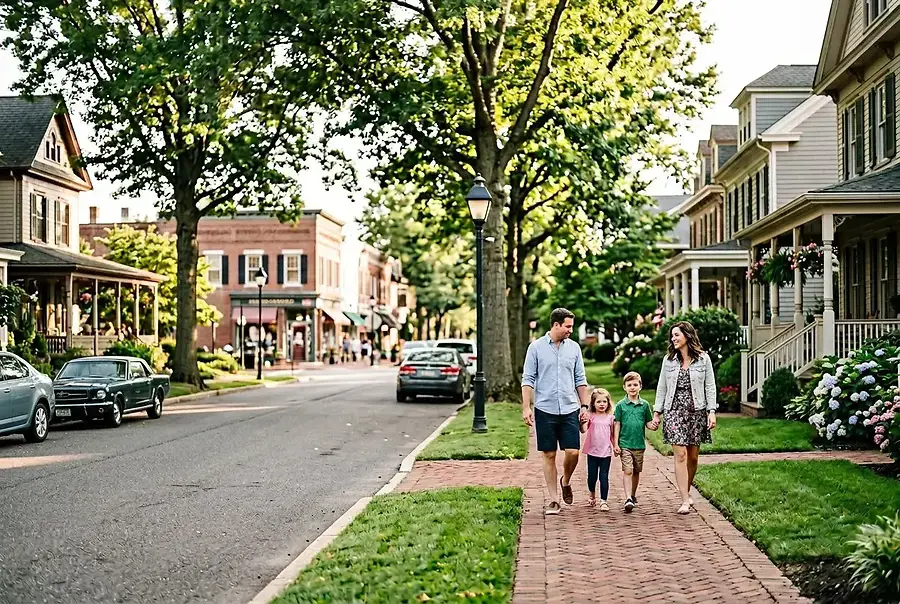 Choosing the Right Haddonfield Neighborhood for Your Lifestyle